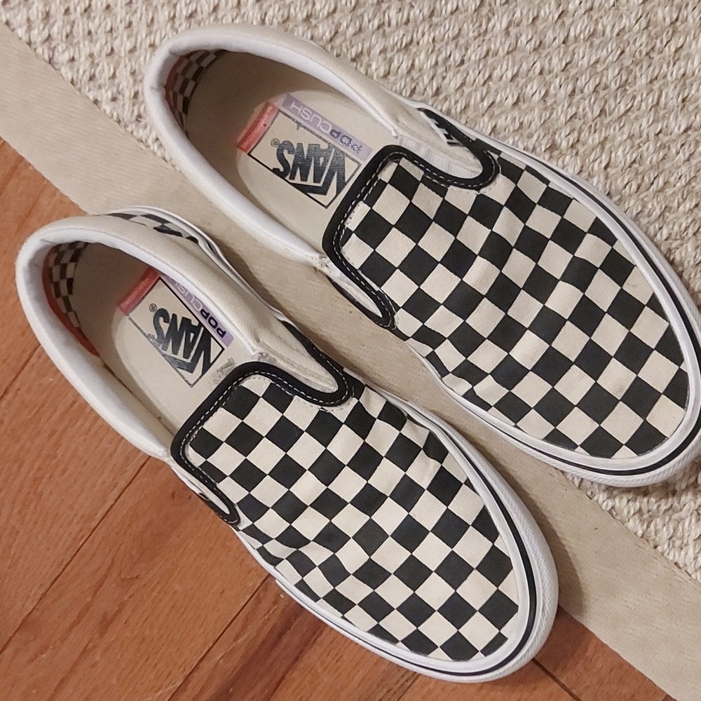 Men's Checkered Vans